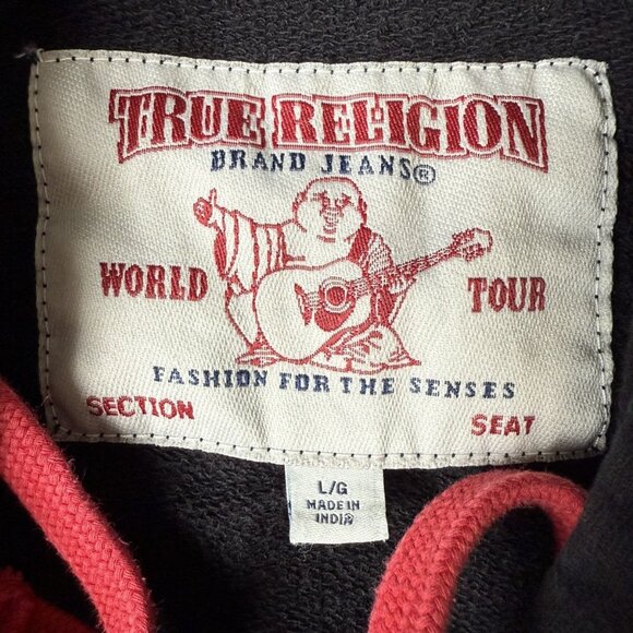 Y2K True Religion Hoodie - Picture 4 of 5